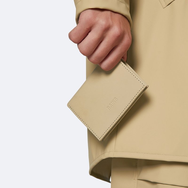 【丹麦 RAINS】Folded Wallet 经典防水折叠短夹 多色可选 - 皮夹/钱包 - 其他材质 