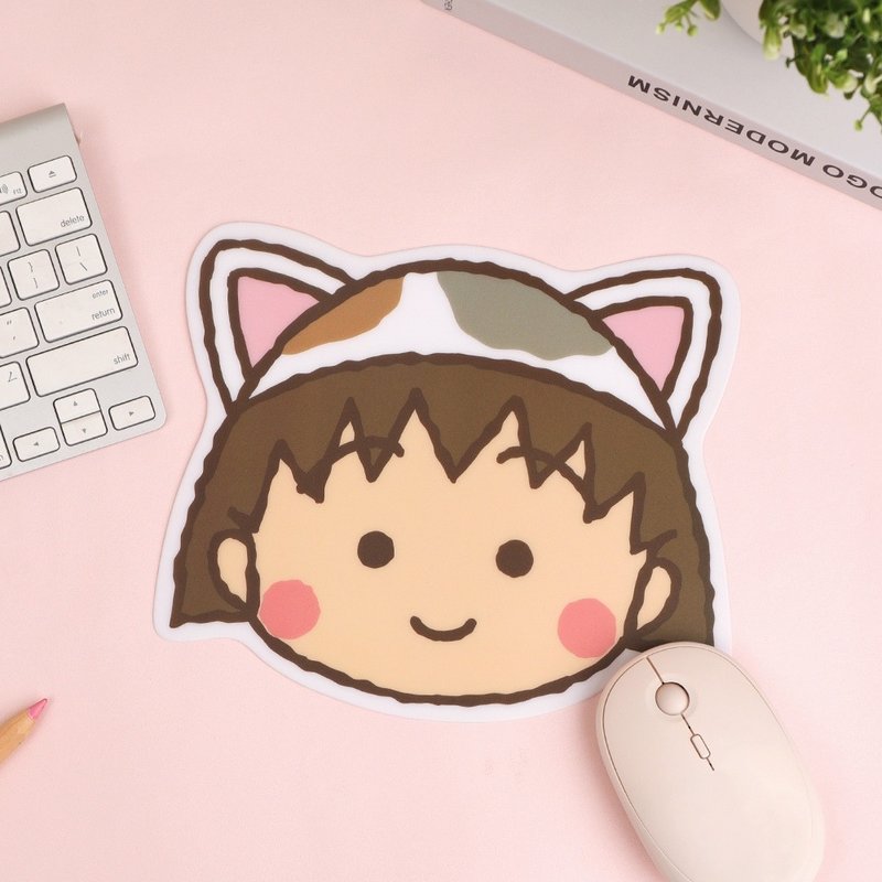 樱桃小丸子Slim超薄造型鼠标垫-电脑鼠标桌垫 - 鼠标垫 - 塑料 多色