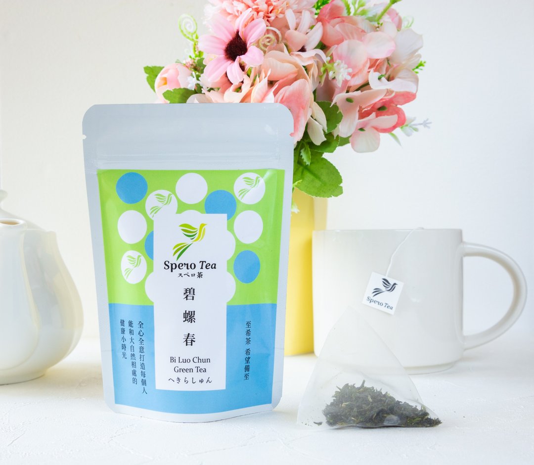 碧螺春 原叶三角立体茶包 - 轻巧袋7入 - 茶 - 新鲜食材 