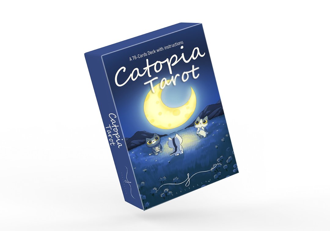 Catopia Tarot II - 卡片/明信片 - 纸 