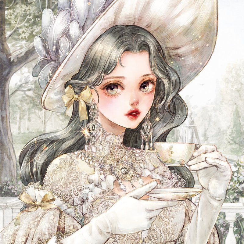 雀系列白色扇尾鸽贴纸 (8color) - 贴纸 - 纸 