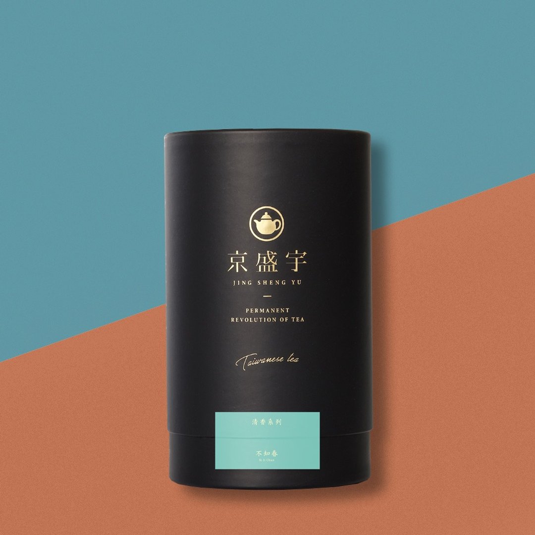 京盛宇【茶叶】不知春200g-品味罐 - 茶 - 新鲜食材 蓝色