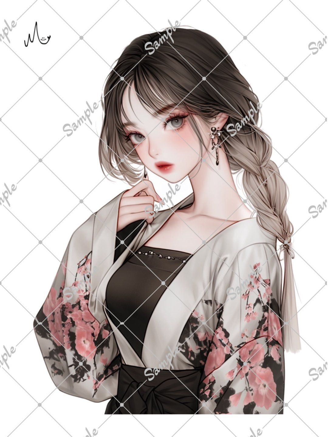 原创人物贴纸 - 贴纸 - 纸 