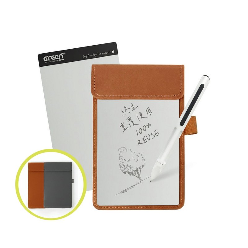 【Green Board】7.2 寸磁性电纸板 MT7进阶收纳组-黑色 局部清除 - 数码小物 - 其他材质 多色