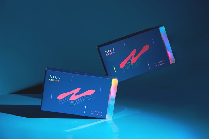 【5号起司】奶油坚果夹心脆饼(8包入) - 手工饼干 - 新鲜食材 