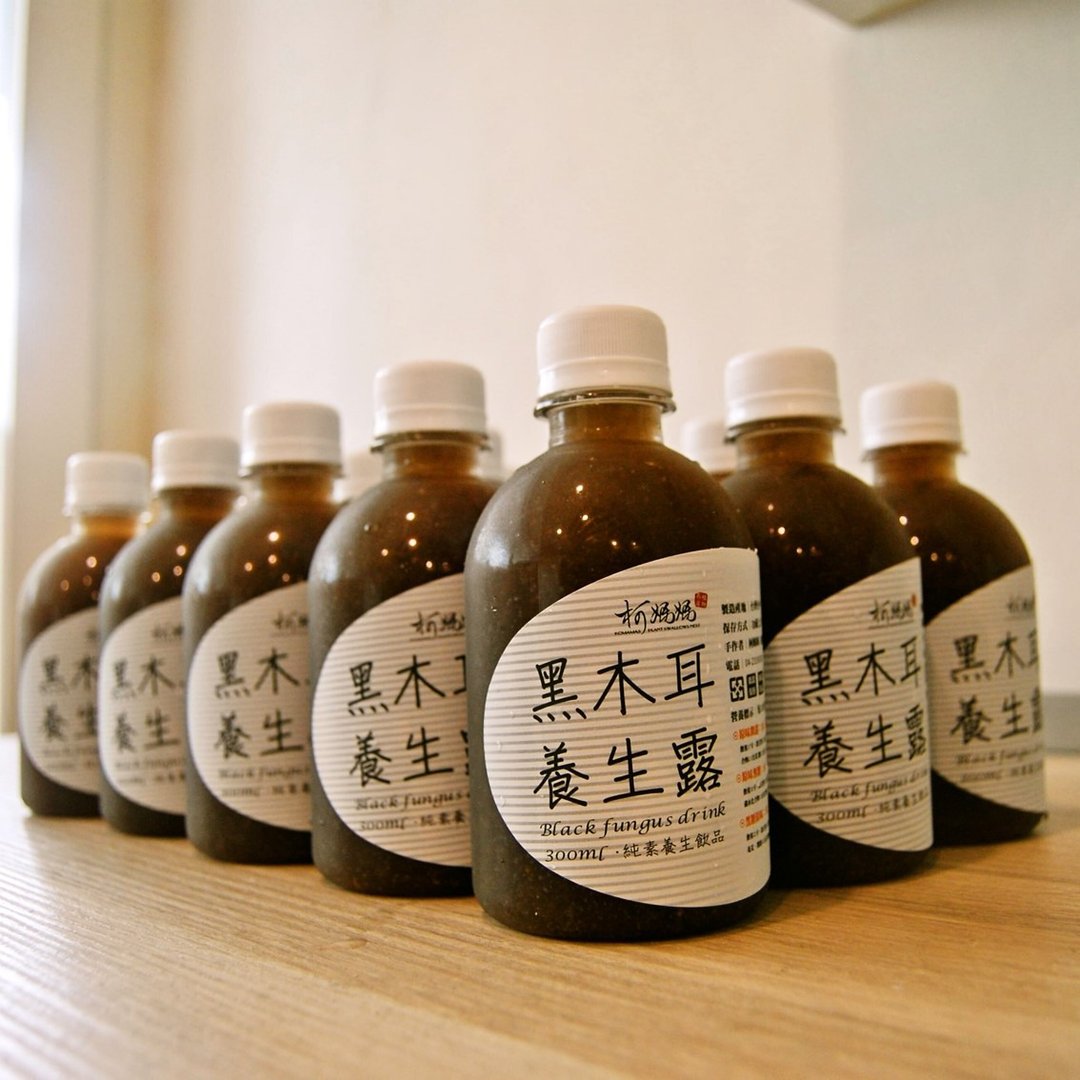黑木耳露 x 24迷您瓶│无糖、冰糖、黑糖、姜汁 - 健康/养生 - 新鲜食材 黑色