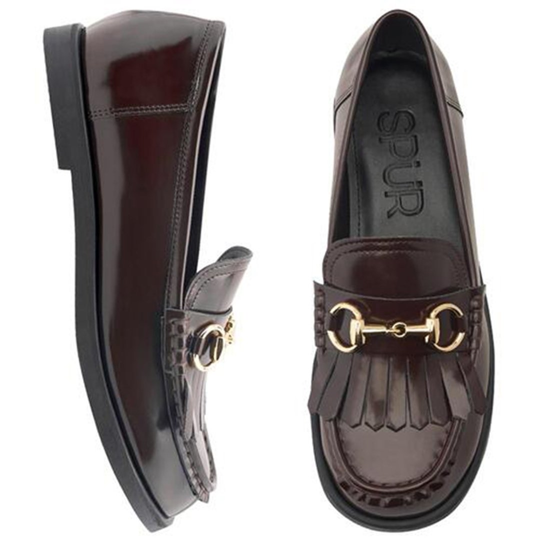 PRE-ORDER SPUR 馬啼扣樂福鞋 SA8002 (Brown) - 其他女款皮鞋 - 其他材质 