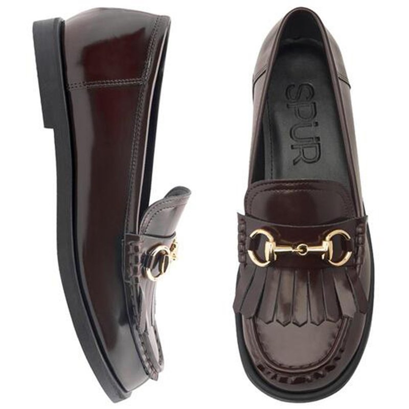 PRE-ORDER SPUR 馬啼扣樂福鞋 SA8002 (Brown) - 其他女款皮鞋 - 其他材质 