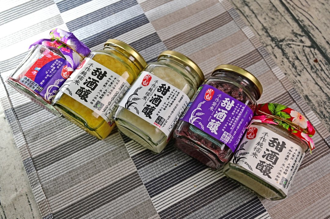 【鳳姐】三色甜酒釀 任選6罐 8折 免運 - 健康/养生 - 新鲜食材 