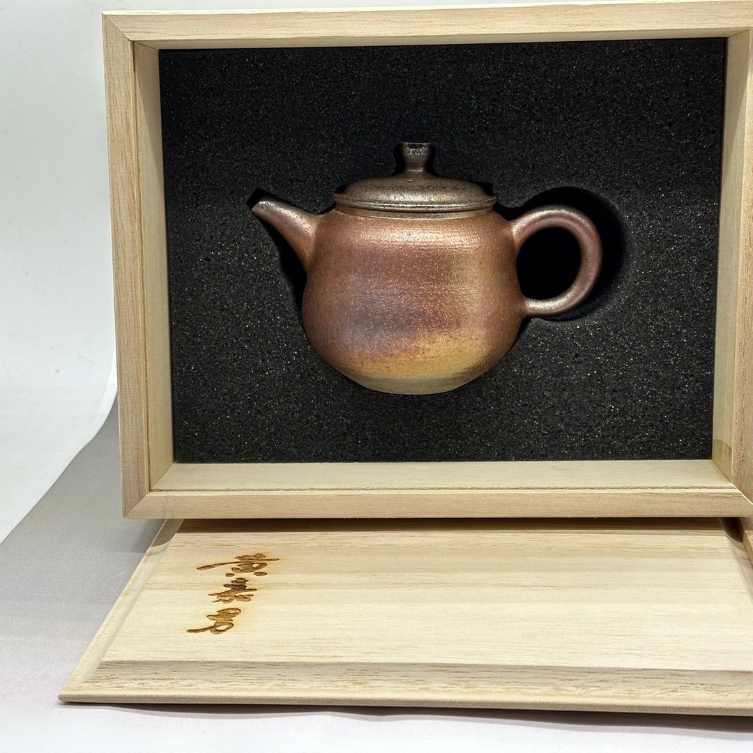 柴烧壶 - 茶具/茶杯 - 陶 