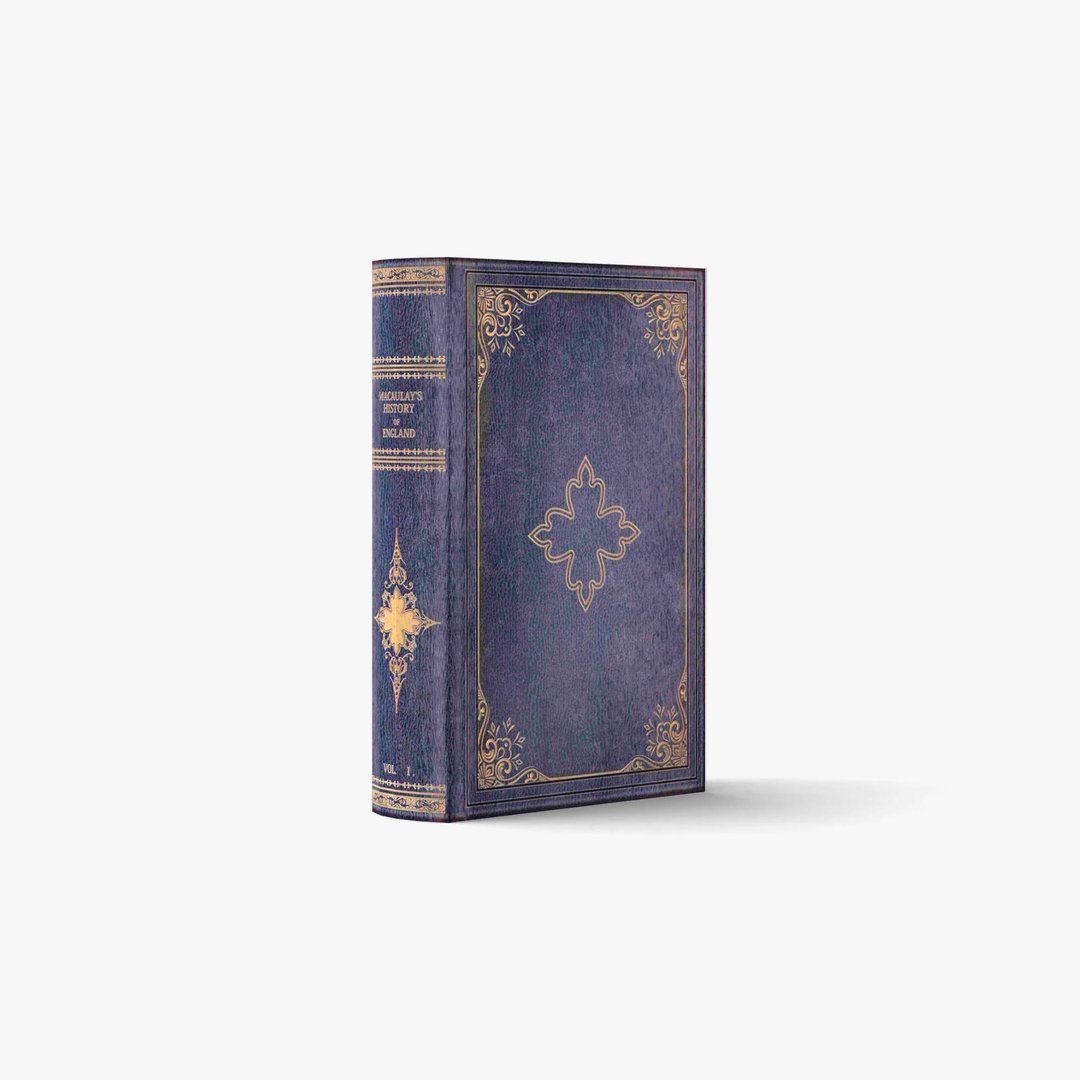 fake book box / NB I -01-A【XS / 1 book】 | 3D papercraft, PDF template - 图文模板设计 - 其他材质 