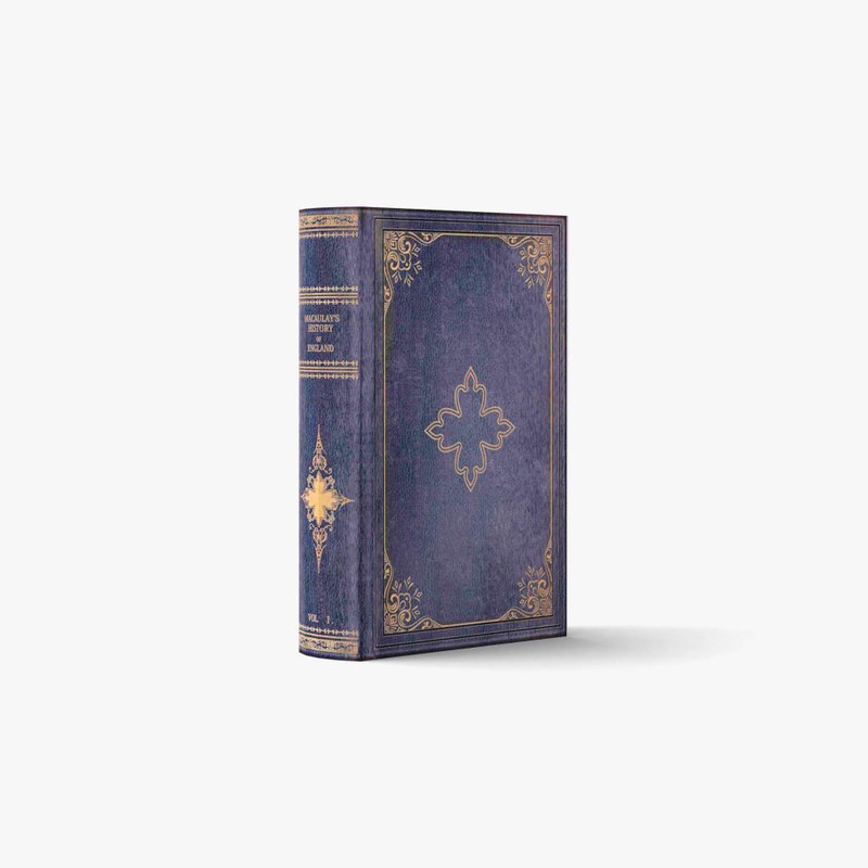 fake book box / NB I -01-A【XS / 1 book】 | 3D papercraft, PDF template - 图文模板设计 - 其他材质 