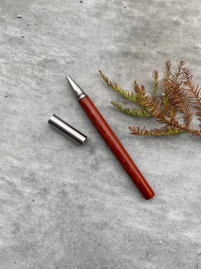 南美红檀 中性笔 - 圆珠笔/中性笔 - 木头 
