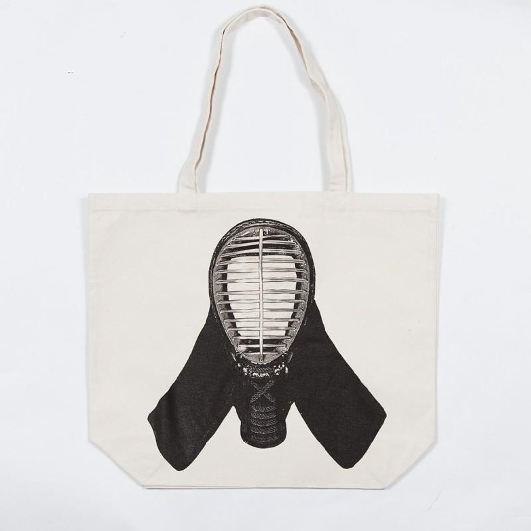 Kendo Tote Bag Canvas Sports Martial Arts Martial Arts Samurai Tcollector - 手提包/手提袋 - 棉 多色