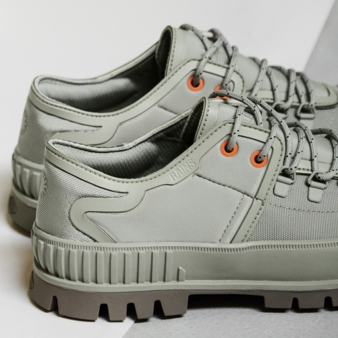 (预购)【新品上架联名款】PALLADIUM X RAINS 巧克力联名厚底鞋 - 女款休闲鞋 - 其他材质 多色