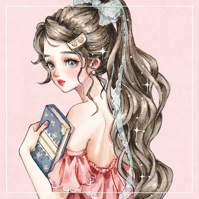 Rosie - 贴纸 - 纸 