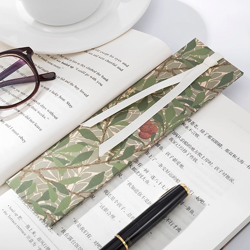 William Morris书签贺卡/书签寄语 信笺赠言*英国进口 台湾出货* - 卡片/明信片 - 纸 多色