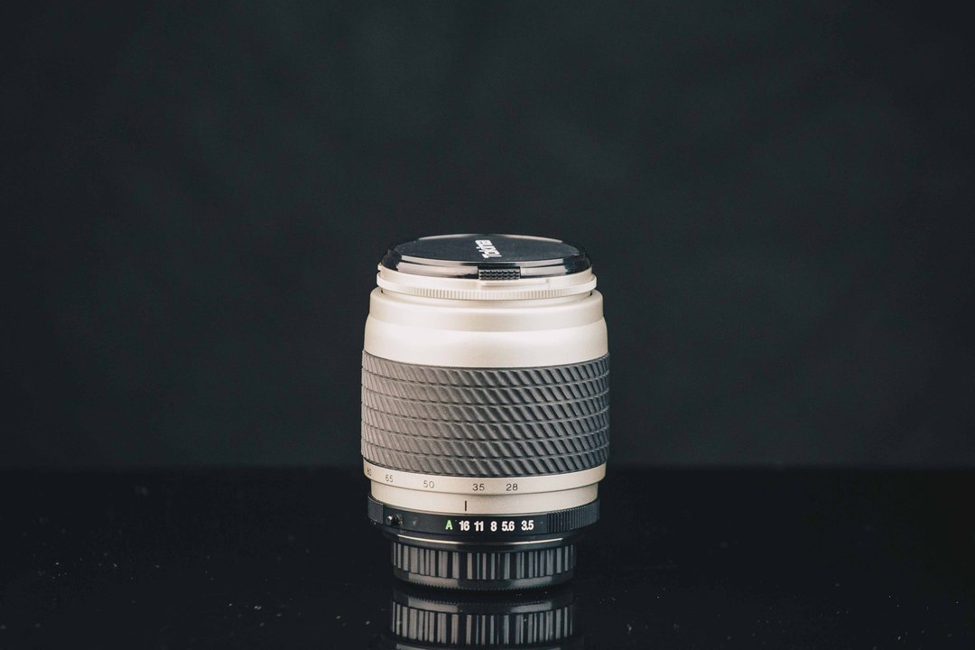 Tokina AF 28-80 F3.5-5.6 For Pentax PK - 相机 - 其他金属 黑色