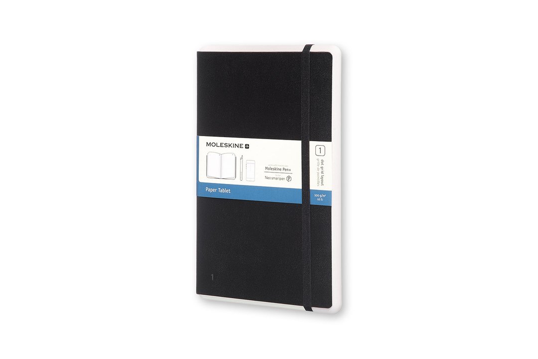 _勿上架_MOLESKINE 智慧型补充本 - L 型 - 点线黑 1 - 烫金服务 - 笔记本/手帐 - 纸 黑色