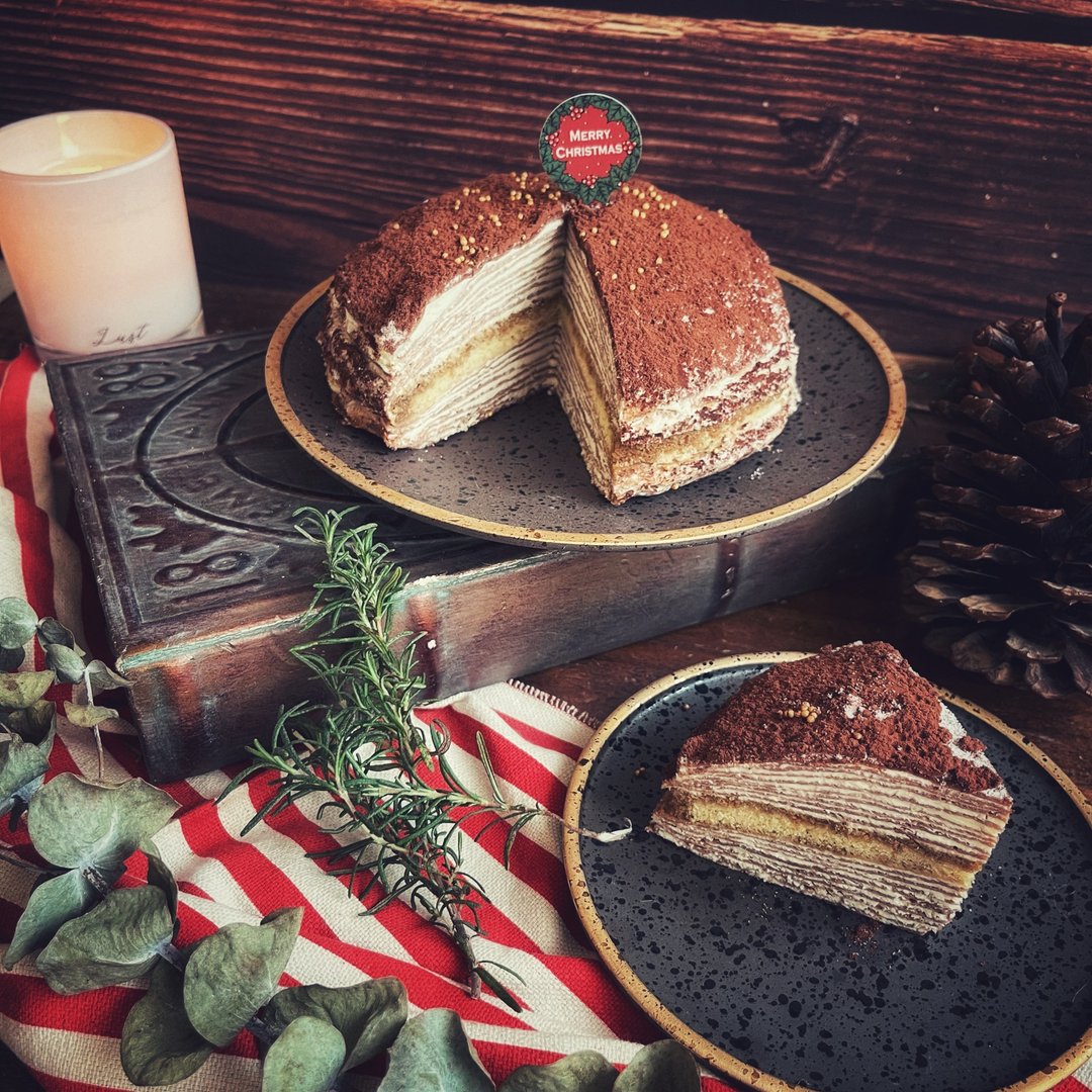 提拉米苏千层蛋糕-8寸 - 蛋糕/甜点 - 新鲜食材 