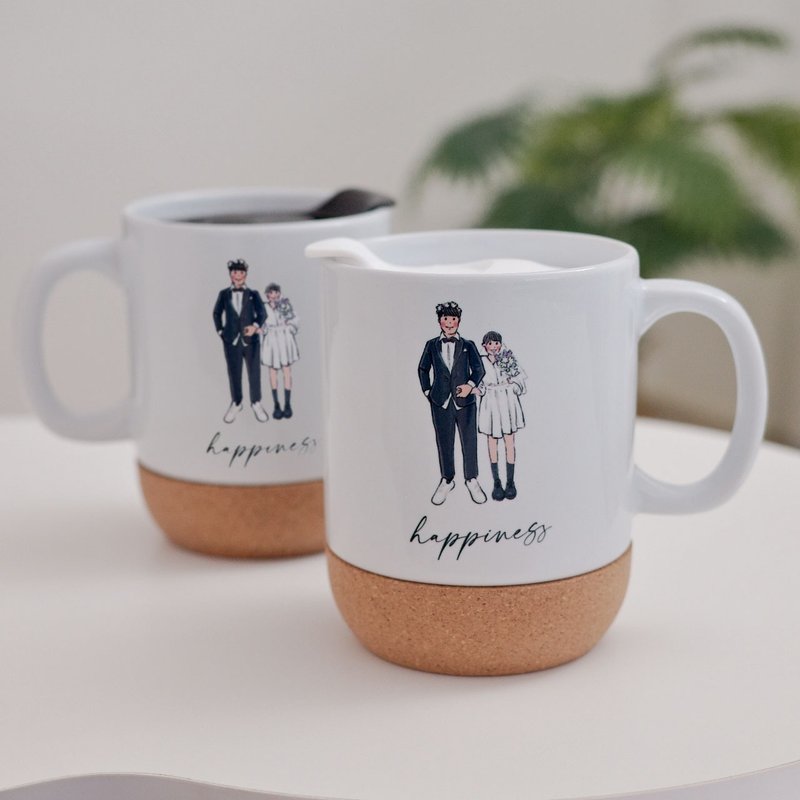 【圣诞节礼物】 定制化马克杯 克杯印照片 宠物照片马克杯 情侣马 - 咖啡杯/马克杯 - 陶 