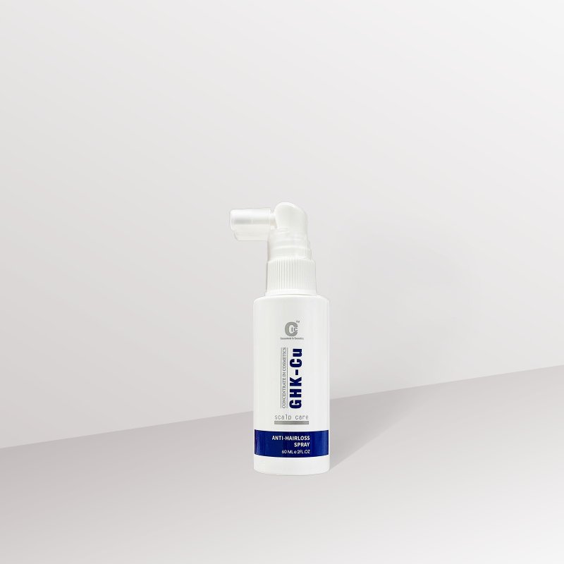 蓝铜健发喷雾(1000ppm) 60ml l 调理油脂分泌、微凉舒适 - 润发用品 - 浓缩/萃取物 蓝色