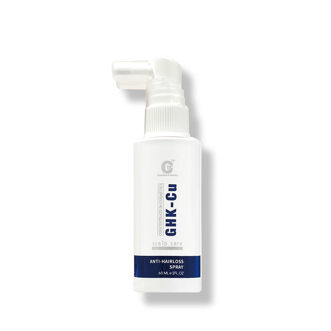 蓝铜健发喷雾(1000ppm) 60ml l 调理油脂分泌、微凉舒适 - 润发用品 - 浓缩/萃取物 蓝色