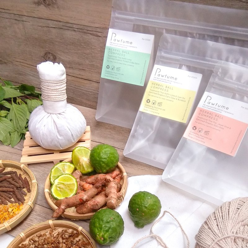 热敷按摩草球│5-10kg狗狗│老年犬秋冬季护理 - 清洁/美容 - 植物．花 多色