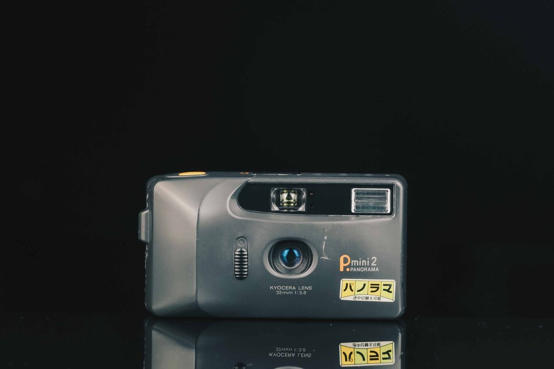 KYOCERA P.mini 2 #8561 #135底片相机 - 相机 - 其他金属 黑色