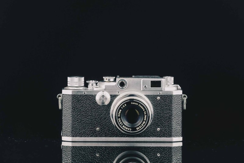 Canon II D+Canon 50mm f2.8 LTM #0184 #135底片相机 - 相机 - 其他金属 黑色