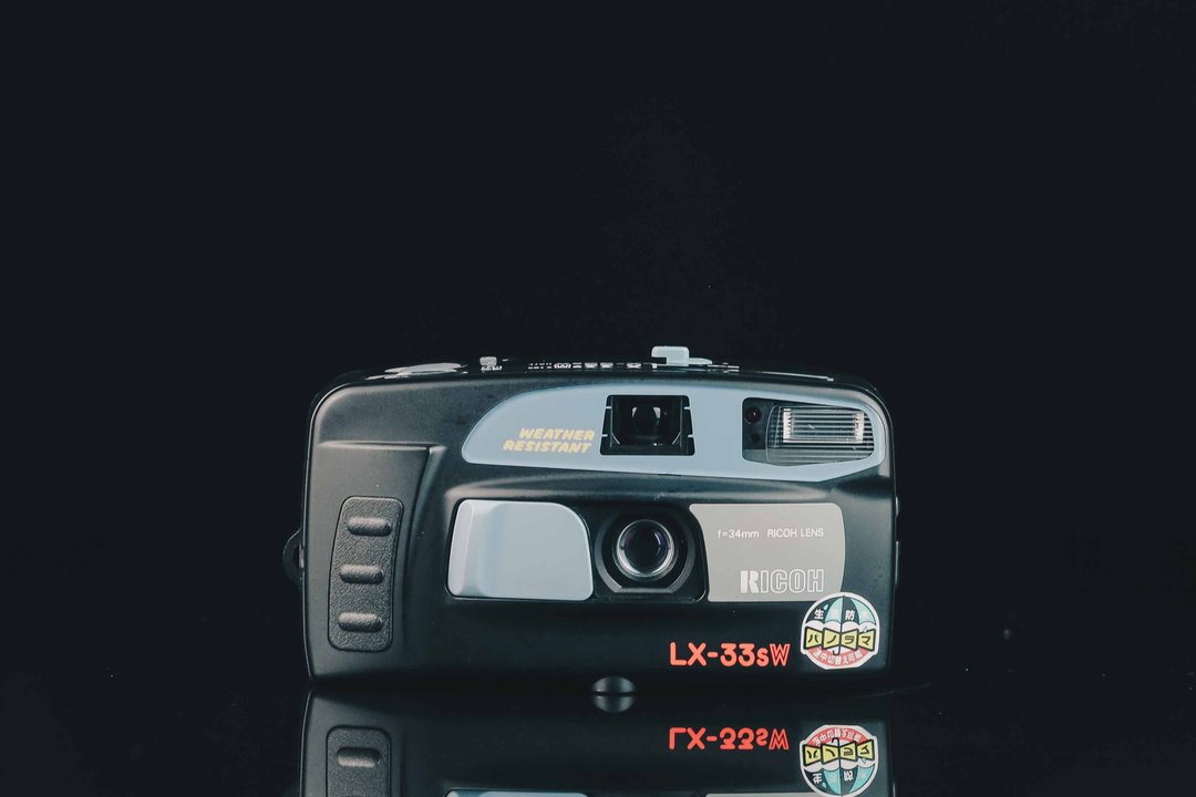 RICOH LX-33sW #4735 #135底片相机 - 相机 - 其他金属 黑色