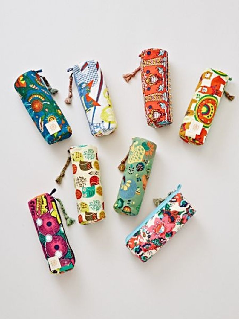 预购中✱民族图腾笔袋✱(八款) - 铅笔盒/笔袋 - 棉．麻 多色