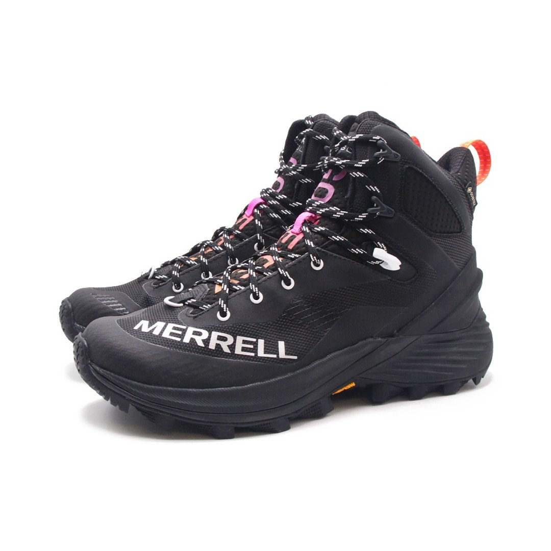 MERRELL ROGUE HIKER MID GORE-TEX顶级防水中筒登山鞋 男鞋-黑 - 男款运动鞋/球鞋 - 防水材质 