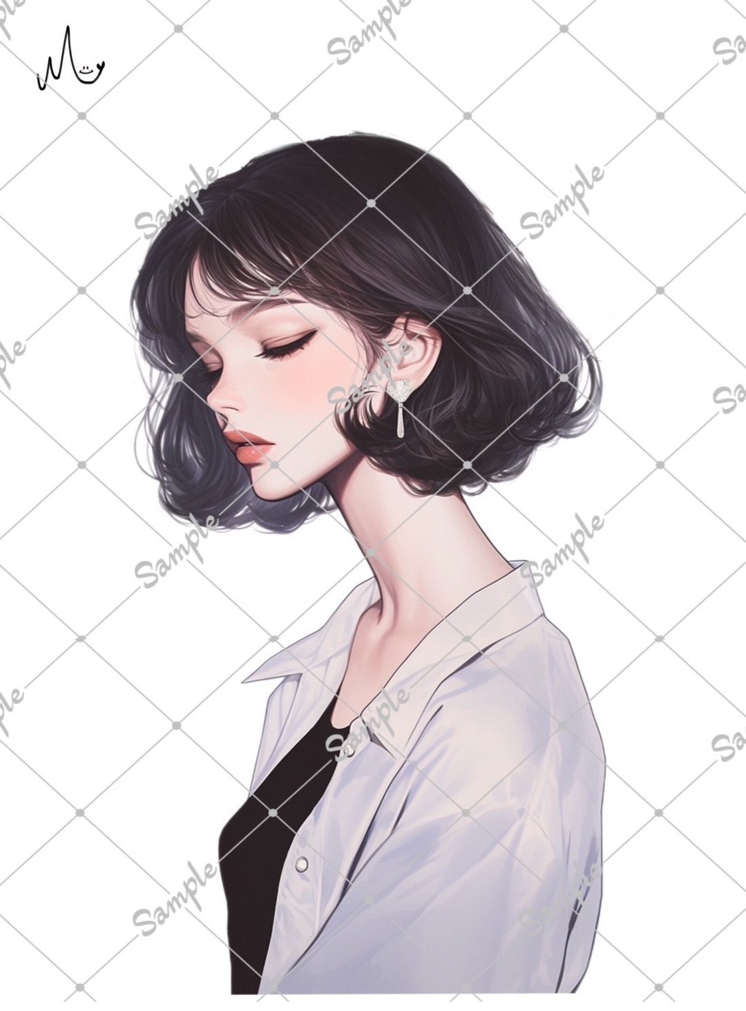 原创人物贴纸 - 贴纸 - 纸 