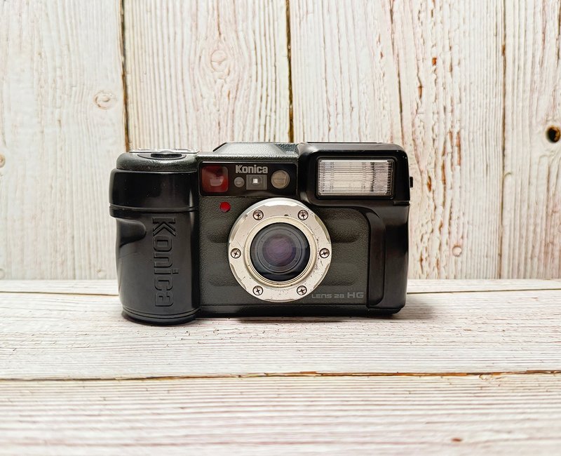 KONICA 28WB 现场监督 底片相机 - 相机 - 其他金属 黑色