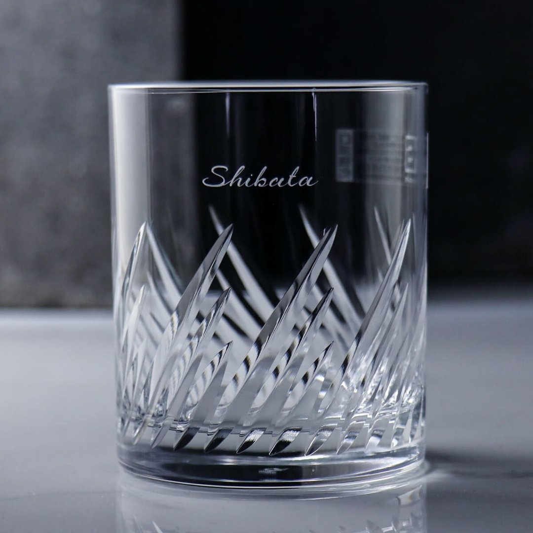 275cc【日本东洋佐佐木】水晶羽翼威士忌杯 - 酒杯/酒器 - 玻璃 透明