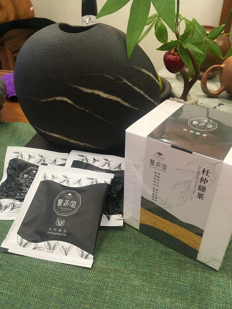【健身教练】杜仲绿茶 - 茶 - 新鲜食材 白色