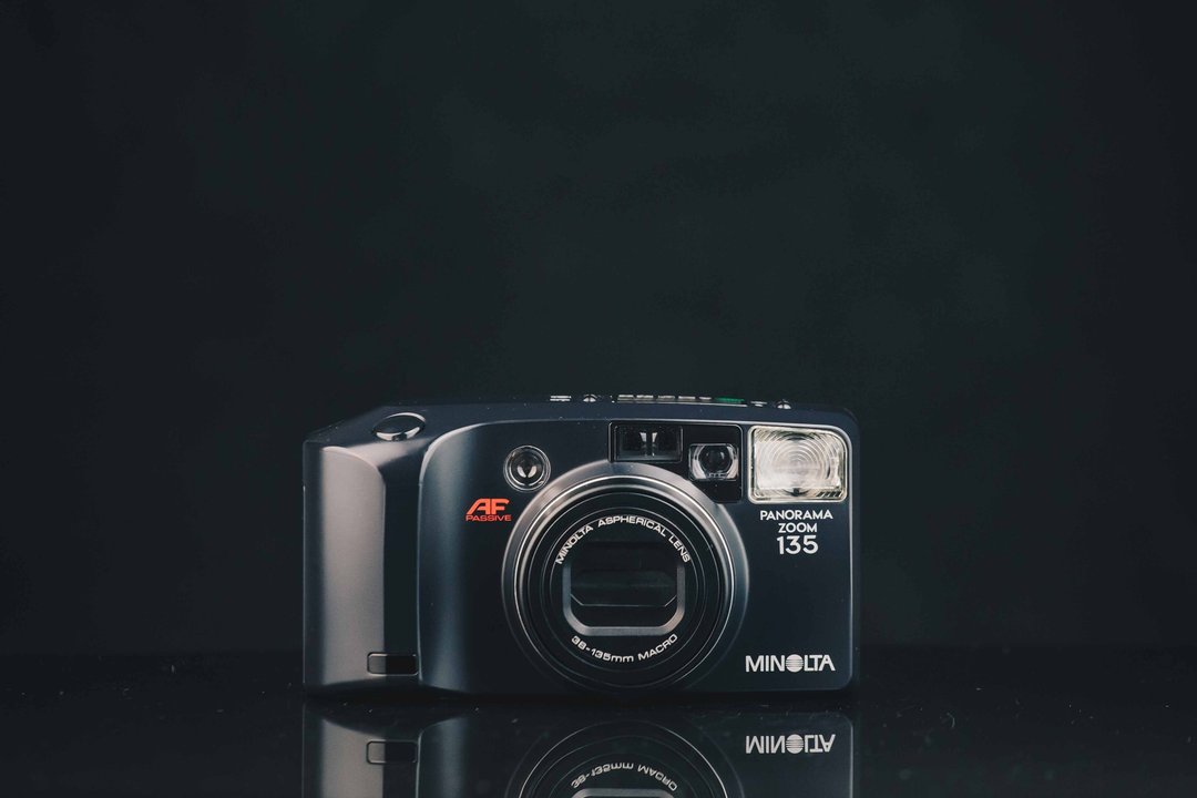 Minolta PANORAMA ZOOM 135 #599 #135底片相机 - 相机 - 其他金属 黑色