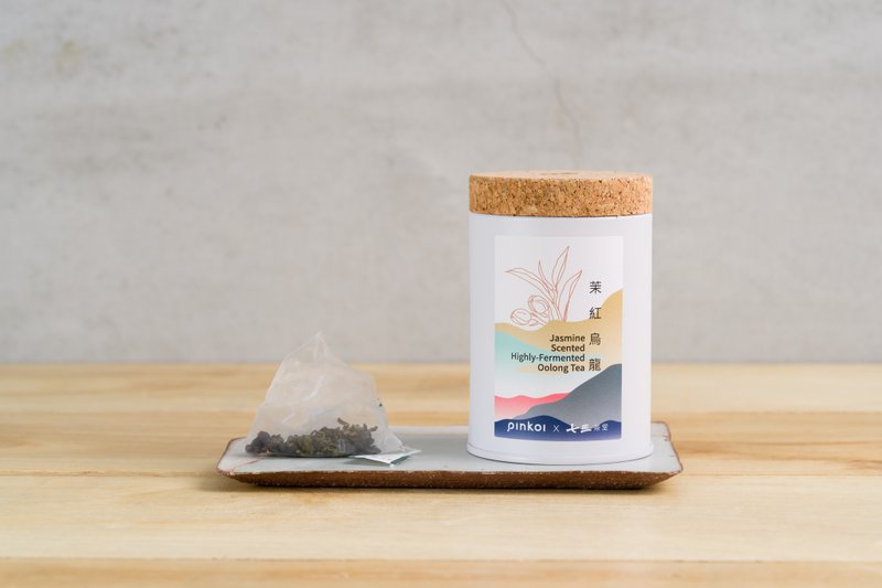 【尝试台茶新滋味】茉红乌龙丨Pinkoi 十周年联名设计茶款 - 茶 - 其他金属 