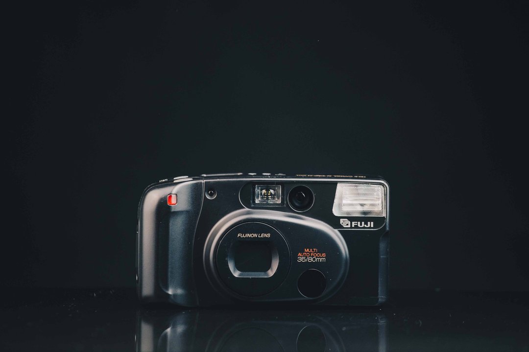 FUJI TELE CARDIA SUPER -N DATE #177 #135底片相机 - 相机 - 其他金属 黑色