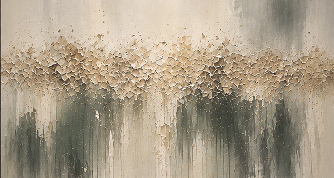 定制  各种花卉风景动物油画抽象画定制客户定制商品花卉装饰画 - 海报/装饰画/版画 - 亚麻 