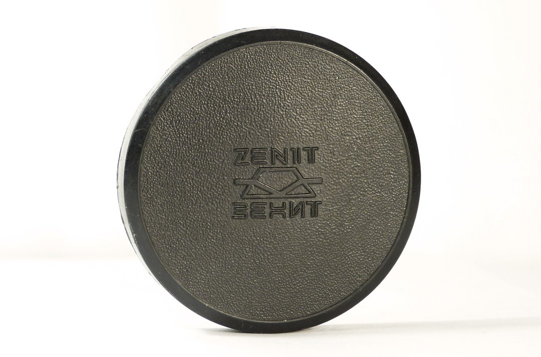 原厂前保护盖 55mm 适用于 Helios-44M 44M-4 Zenit 塑胶 KMZ 苏联 - 相机 - 塑料 黑色