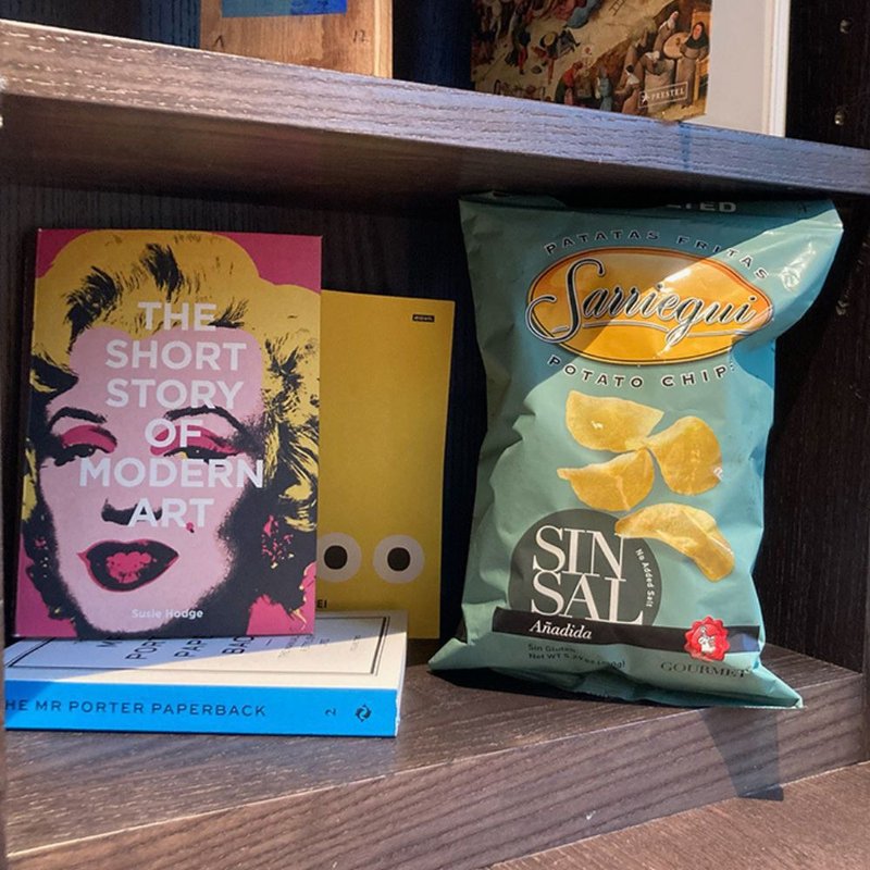 SARRIEGUI 萨瑞吉 西班牙顶级无盐洋芋片 - 零食/点心 - 新鲜食材 