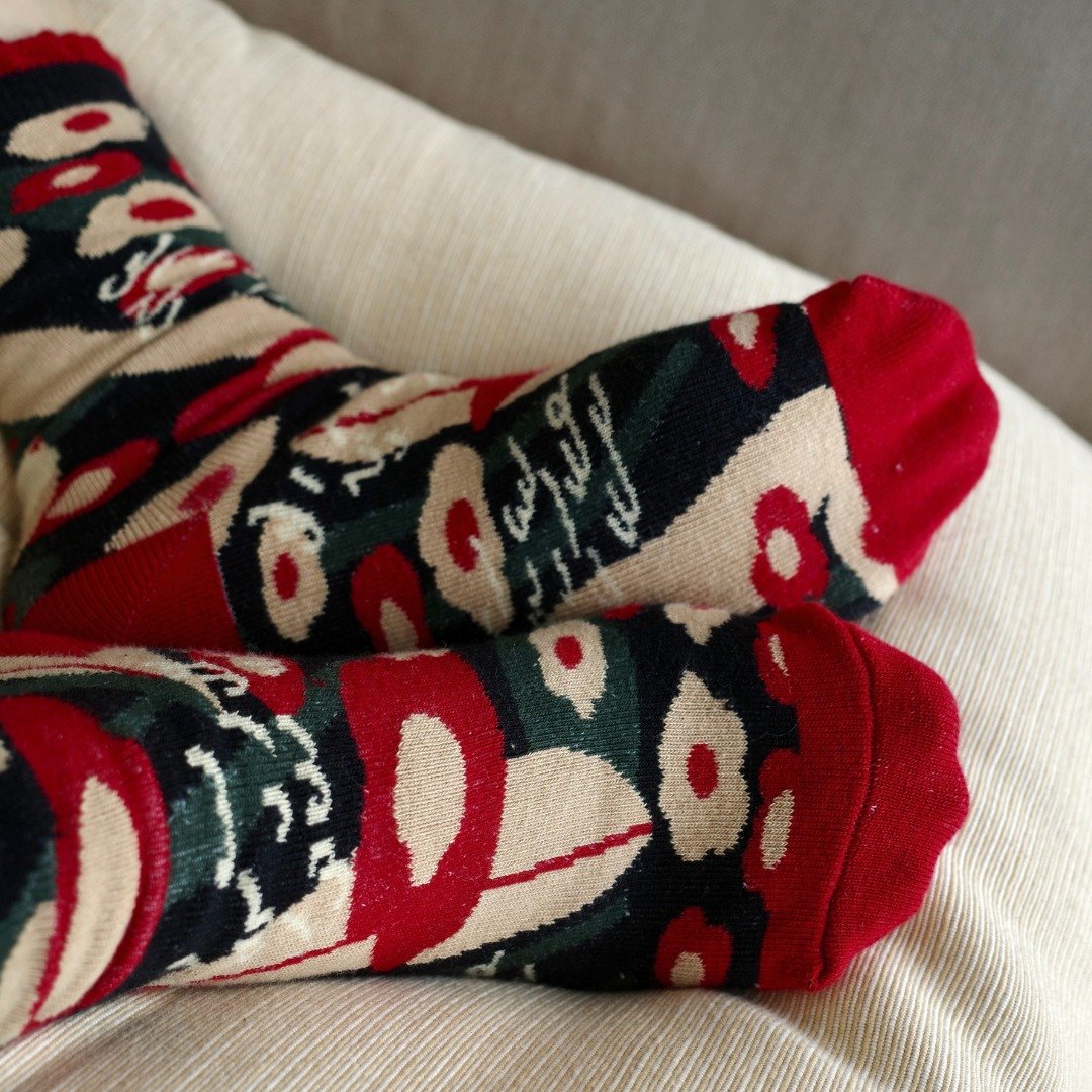 【什物】什物女子袜 | girl's socks | 2025新花色 - 袜子 - 棉 多色