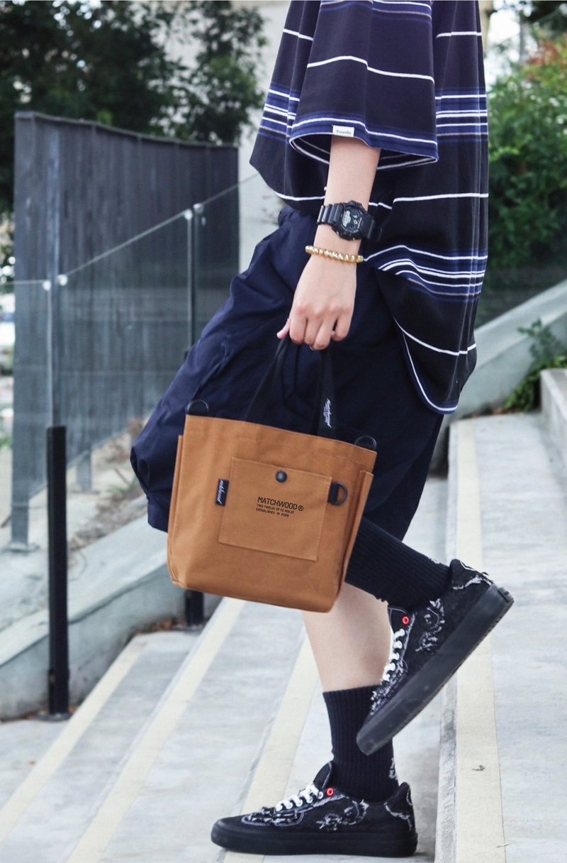 多功能饮料袋 2cups Bottle Bag 两杯装 环保水壶袋 饮料袋 侧背 - 随行杯提袋/水壶袋 - 防水材质 