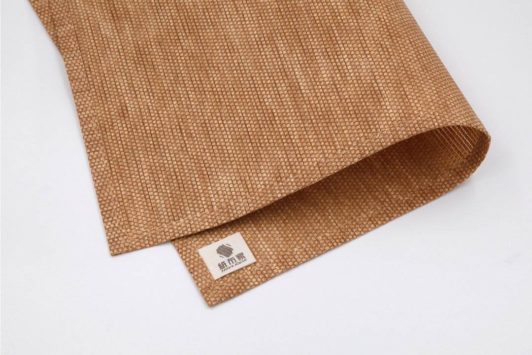 【纸布家】包边餐垫 40*30cm 天然材质 纸线编织 - 餐垫/桌巾 - 纸 多色