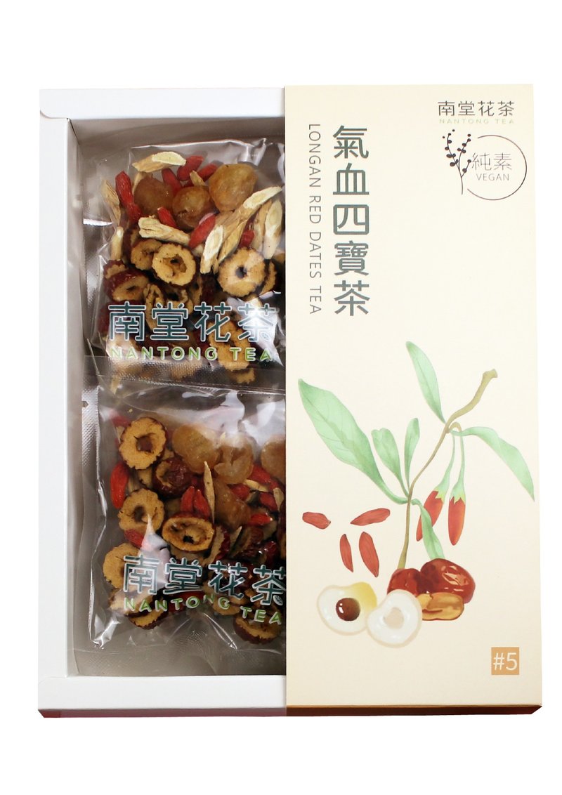 气血四宝茶 - 茶 - 其他材质 