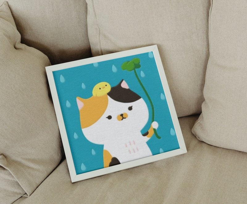 文青喵 创意数字油画 【新手好上手 】 - 插画/绘画/写字 - 其他材质 