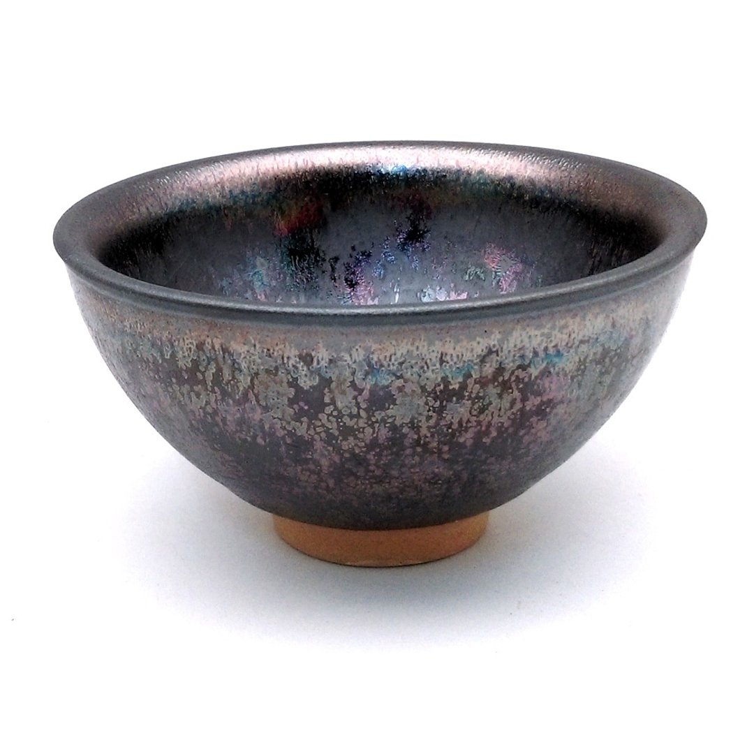曜变虹彩金天目釉中杯 | 收藏典藏珍藏茶道精品推荐 - 茶具/茶杯 - 瓷 多色