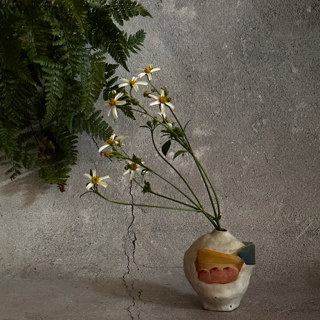 嬉戏日光 花器 - 花瓶/陶器 - 陶 